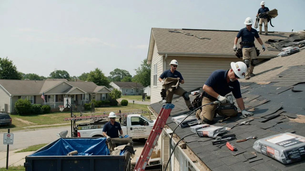 Roof Replacement in Rockbridge, OH near me